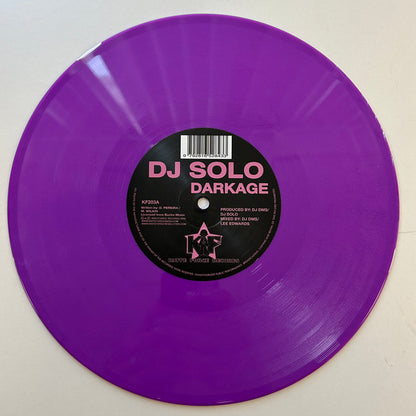 DJ Solo - Darkage / Axis - Kniteforce Records (10", Purple Vinyl)