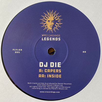 DJ Die - Capers / Inside (12")