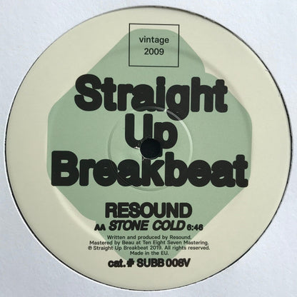 Loxy & Resound - New Age - Straight Up Breakbeat (12")