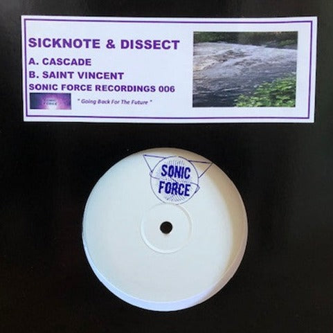 Sicknote & Dissect - Cascade / Saint Vincent (12")