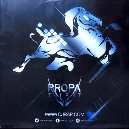 DJ Rap - Propa Dubs Vol 3 - Propa Talent (12")