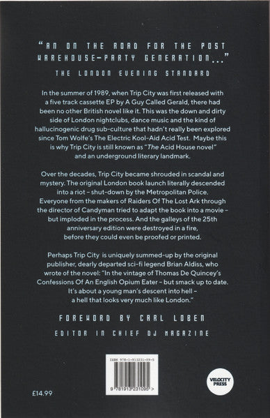 A Guy Called Gerald - Trip City - Velocity Press (12")