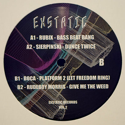 Various - Exstatic Records Vol.2 - Exstatic Records (12")