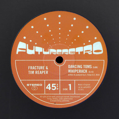 Fracture & Tim Reaper - APHAFR001 - Future Retro / Astrophonica (12")