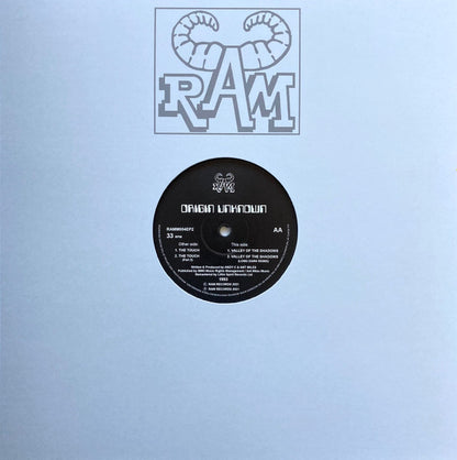 Origin Unknown - The Touch / Valley Of The Shadows - RAM Records (12")