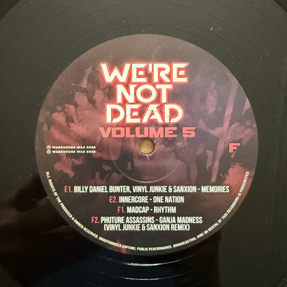 Various - We're Not Dead Vol 5 - Warehouse Wax (3x12" Album)