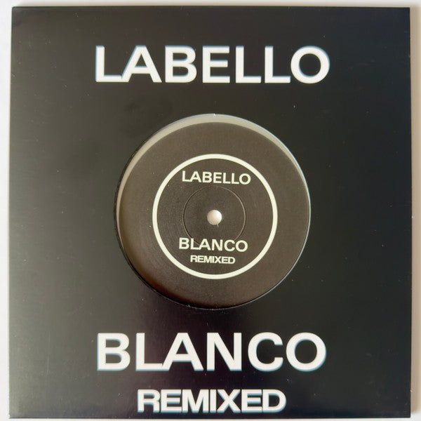 Rogue Unit - Remixed Volume 2 - Labello Blanco Recordings (8", Silver, Square)