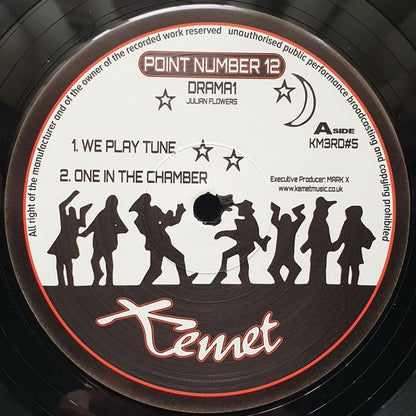 dRamatic - Point Number 12 - Kemet (12", Limited Edition)