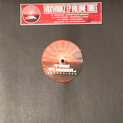 Various - Waxworkz EP Volume Three - Time Tunnel Recordings (12",  Red)