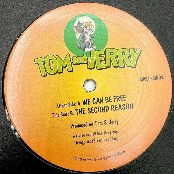 Tom And Jerry - We Can Be Free / The Second Reason - Tom & Jerry (12", Reissue, Remastered)
