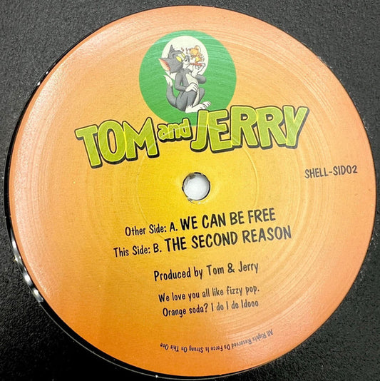 Tom And Jerry - We Can Be Free / The Second Reason - Tom & Jerry (12", Reissue, Remastered)