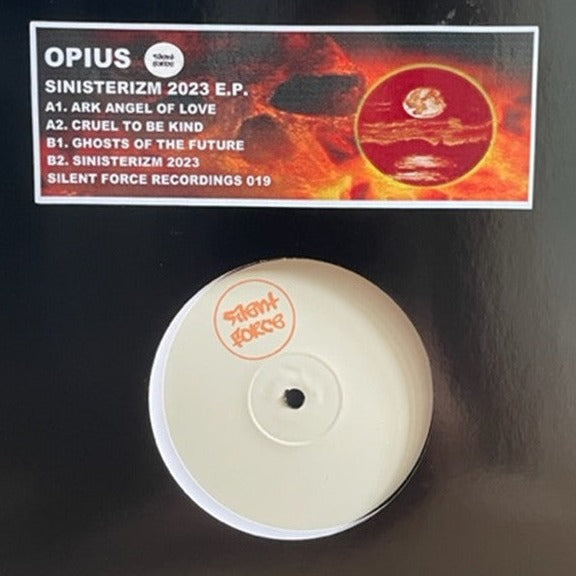 Opius - Sinisterizm 2023 E.P. (12")