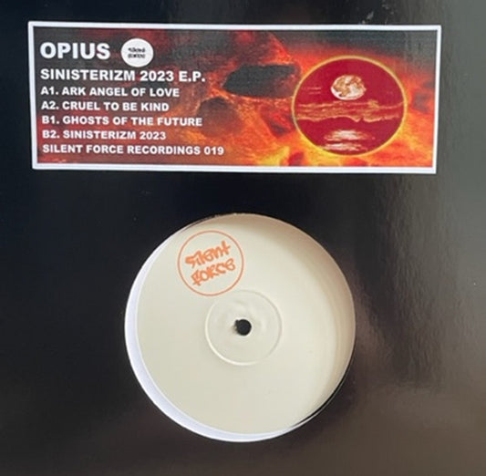 Opius - Sinisterizm 2023 E.P. - Silent Force Recordings (12", White Label)