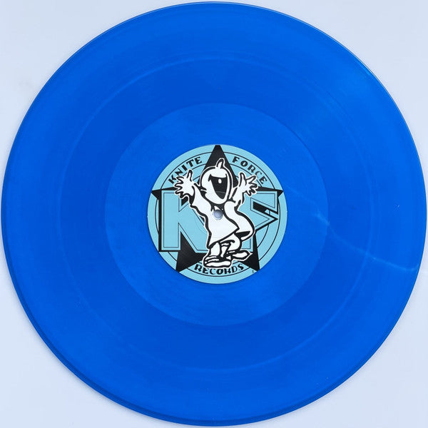 Liquid Crystal - Chromatic EP Vol. 1 - Kniteforce Records (12" Blue Vinyl )