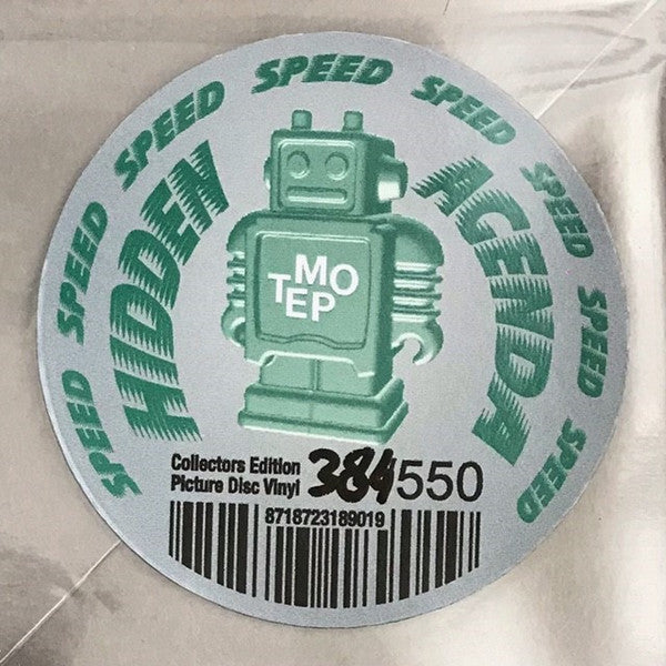 Hidden Agenda - One Time (12", Picture Disc)