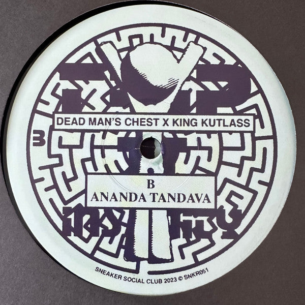 Dead Man's Chest & King Kutlass - Trip II Insanity - Sneaker Social Club (2x12")