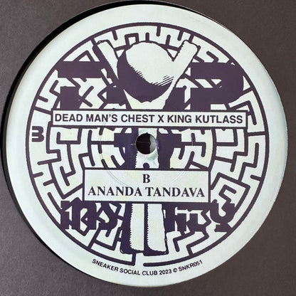 Dead Man's Chest & King Kutlass - Trip II Insanity - Sneaker Social Club (2x12")