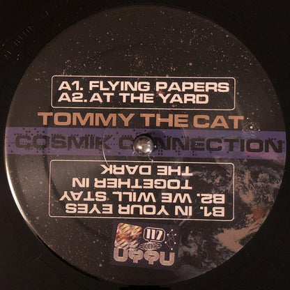 Tommy The Cat - Cosmik Connection - Unknown To The Unknown (12")