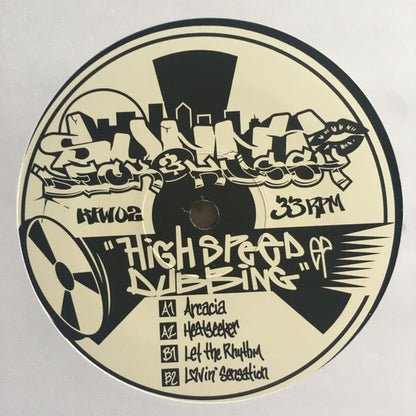 Sunny & Deck Hussy - High Speed Dubbing - Kniteforce White (12")