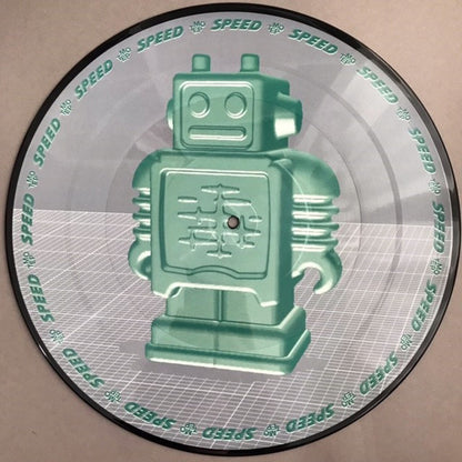 Hidden Agenda - One Time (12", Picture Disc)