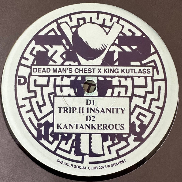 Dead Man's Chest & King Kutlass - Trip II Insanity - Sneaker Social Club (2x12")