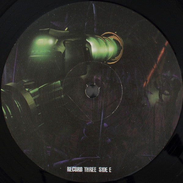 Ed Rush & Optical - The Creeps (Invisible And Deadly!) - Virus Recordings (5x12")