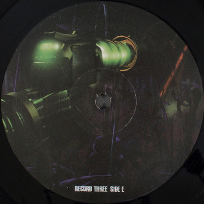 Ed Rush & Optical - The Creeps (Invisible And Deadly!) - Virus Recordings (5x12")