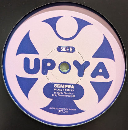 Sempra - Wicked N Ruff EP - Up Ya Archives (12")
