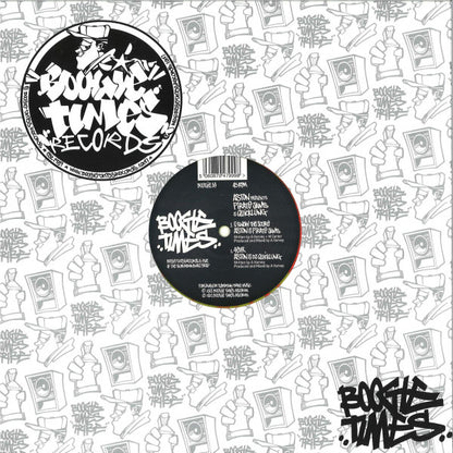 Aston Presents Pirate Jams & Quicklung - U Know The Score / 4evr (12", Yellow Splatter)