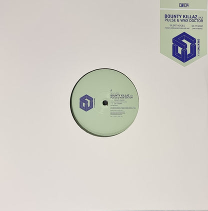 Bounty Killaz - Silent Voices (Tango Unreleased Dubplate Mix) / Do It Now (LMajor Remix) - Creative Wax (12")