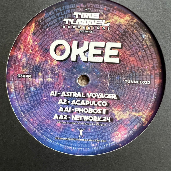 Okee - Okee EP (12", Purple)