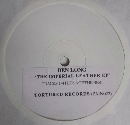 Ben Long – Imperial Leather EP (12")