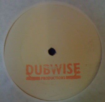 Chris Jay - Junglist Soldier - Dubwise Productions (12", White Label, Stamped)