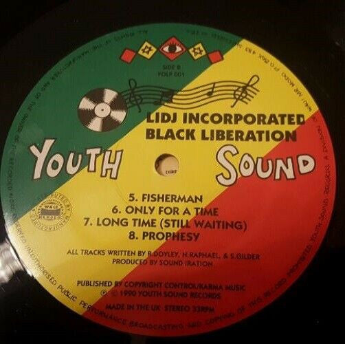 Lidj Incorporated - Black Liberation (LP)