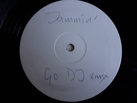 Jammin' - Go DJ (Remix) / Uptalking (12", 45 RPM, White Label)