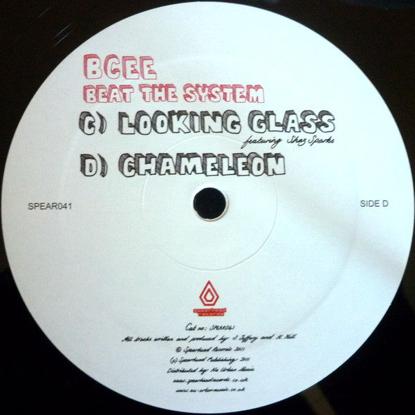 BCee - Beat The System - Spearhead Records (12" & CD)