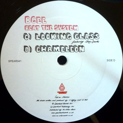 BCee - Beat The System - Spearhead Records (12" & CD)