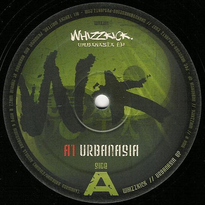 Whizzkick - Urbanasia EP - Warehouse Wax (12")