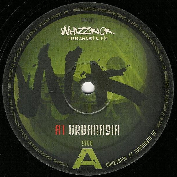 Whizzkick - Urbanasia EP - Warehouse Wax (12") - Vinyl Junkie UK