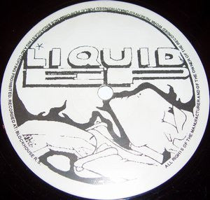 Liquid - Liquid Is Liquid EP (12")