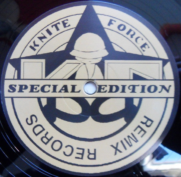 Luna-C - Remix Records & Kniteforce Present 'The Remix's' Part 12 - Kniteforce Records (12", Special Edition)