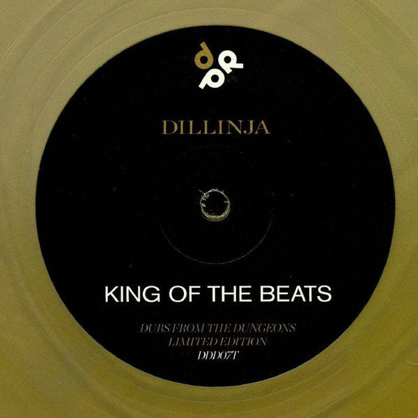 Dillinja - You / King of The Beats - Dom & Roland Productions (12"  Gold vinyl)