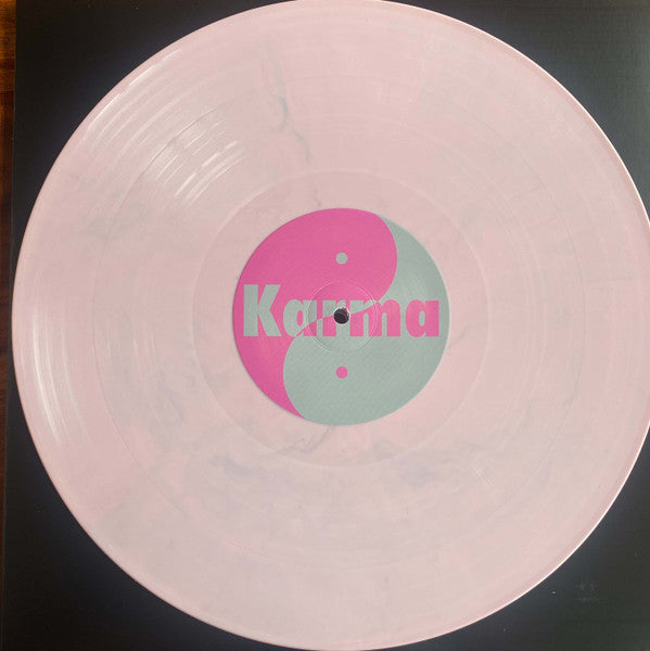 DJ Kos - Untitled Future (12" Pink & Grey Marble)