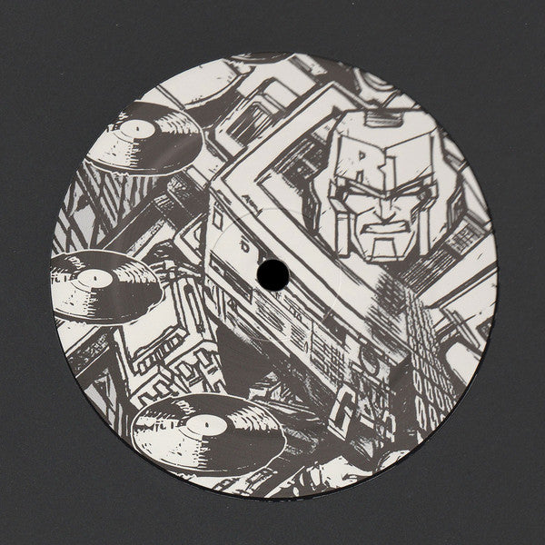 Retron 0ne Vs. DJ Mindhunter - Project 5 - Parallax / Future Retro (2x12")