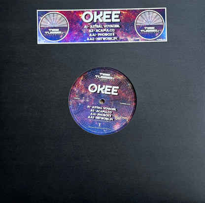 Okee - Okee EP (12", Purple)