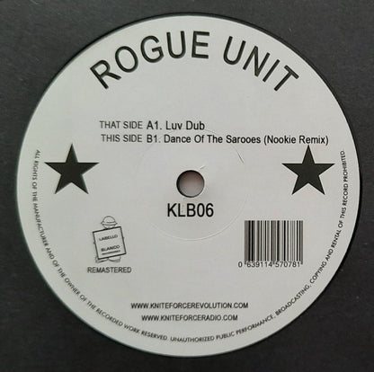 Rogue Unit - Luv Dub EP - Kniteforce Records (12")