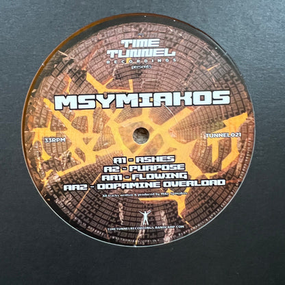 Msymiakos - Msymiakos EP (12", Orange)