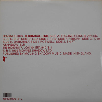 Technical Itch - Diagnostics - Moving Shadow (5x12" Album)