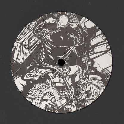 Retron 0ne Vs. DJ Mindhunter - Project 5 - Parallax / Future Retro (2x12")