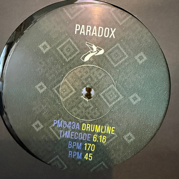 Paradox - Drumline / Trident - Paradox Music (12")